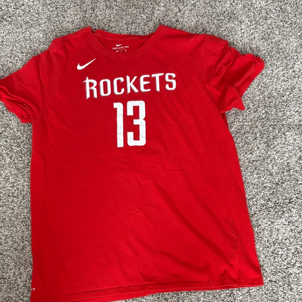 Nike Red Rockets #13 Jersey-Style Tee